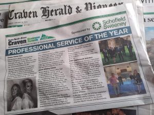 Picture of the Craven Herald newspaper