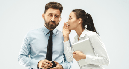 Office gossip and absenteeism