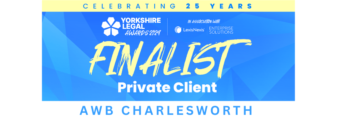 AWB Charlesworth Private Client best in Yorkshire